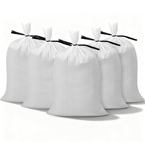 Heavy Duty Sand Bags, 50Pack 14" X 26", Empty Sandbags For Flooding