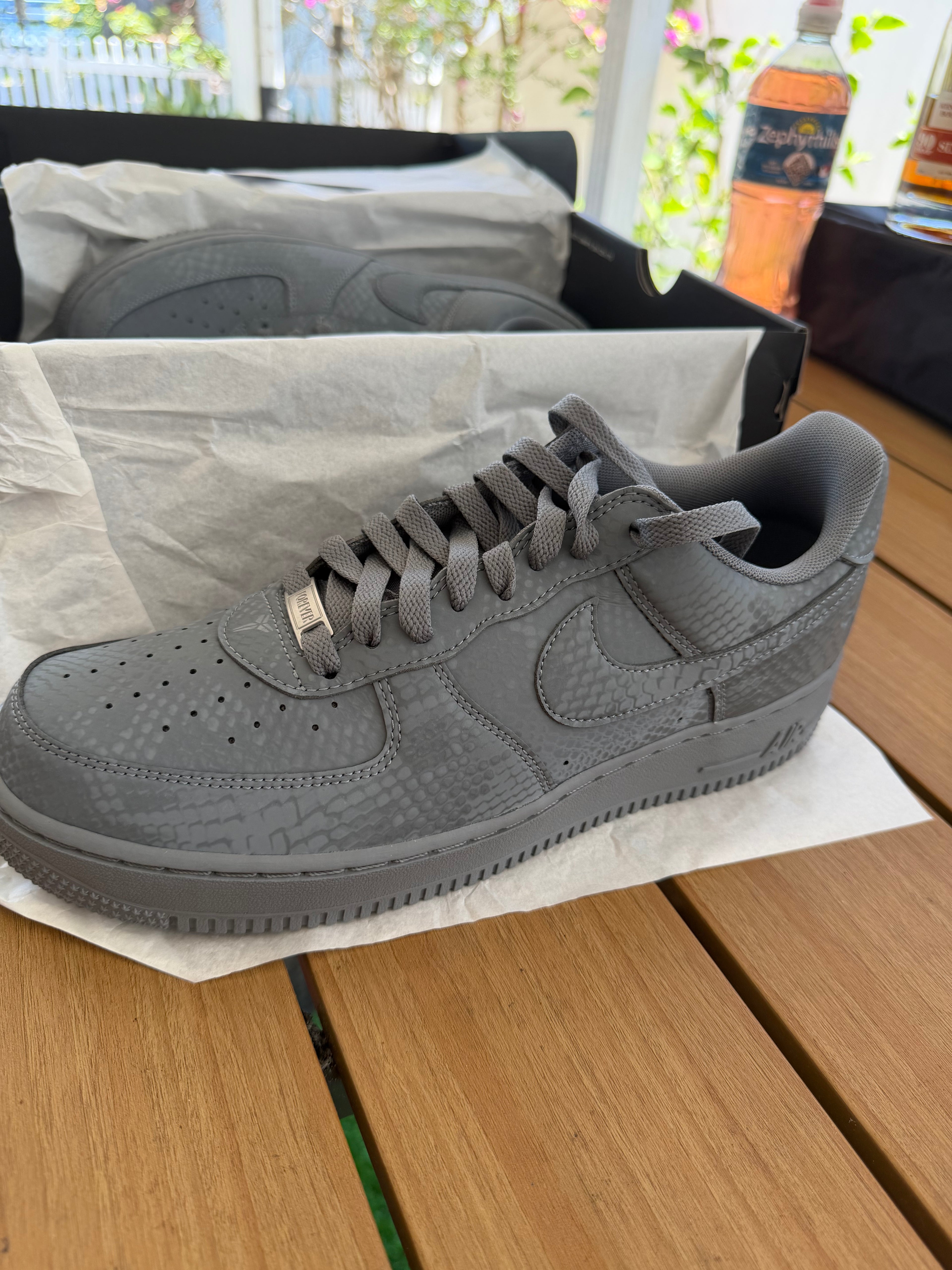 Kobe Bryant Air Force 1 Low 9.5