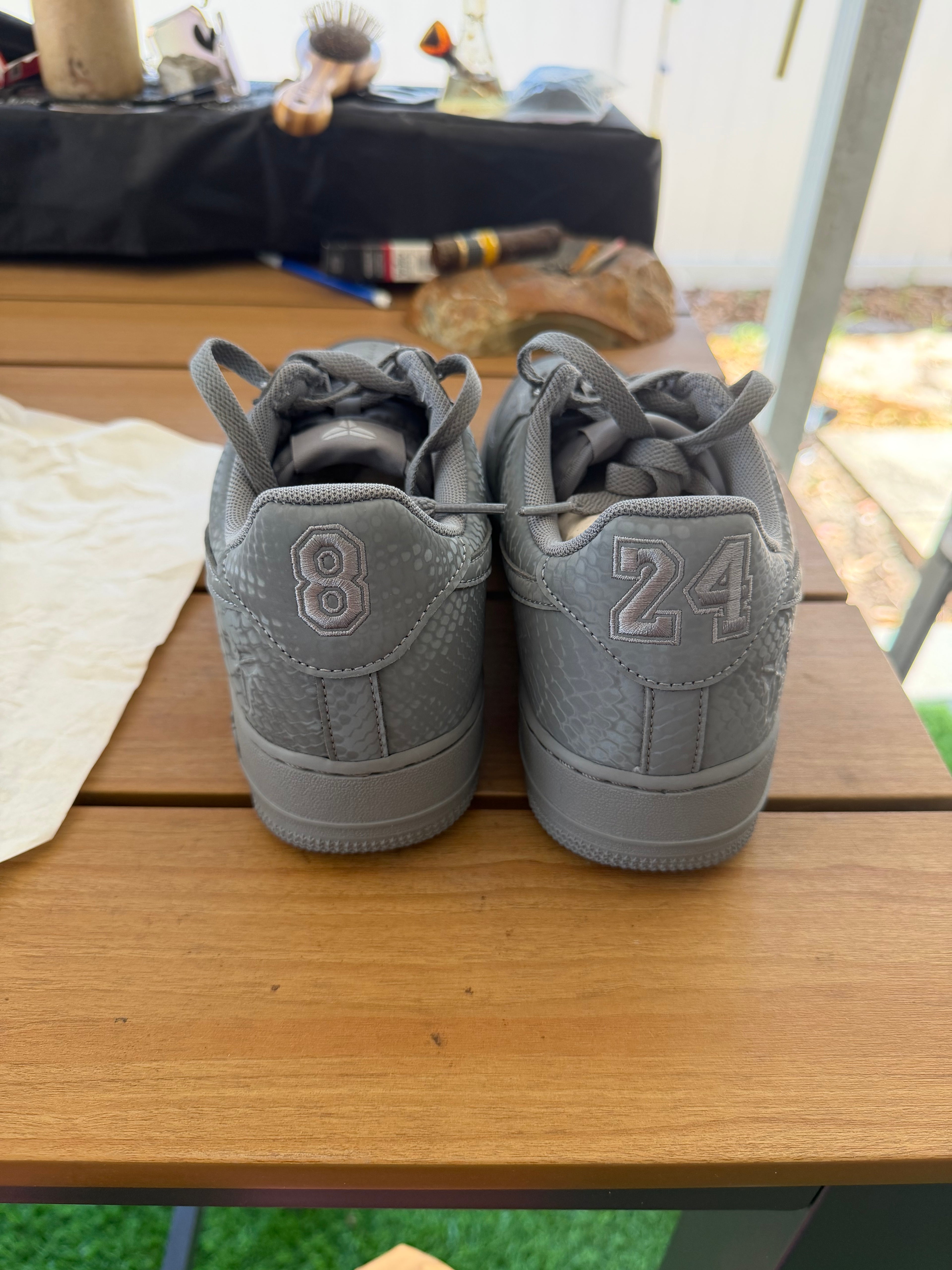 Kobe Bryant Air Force 1 Low 9.5