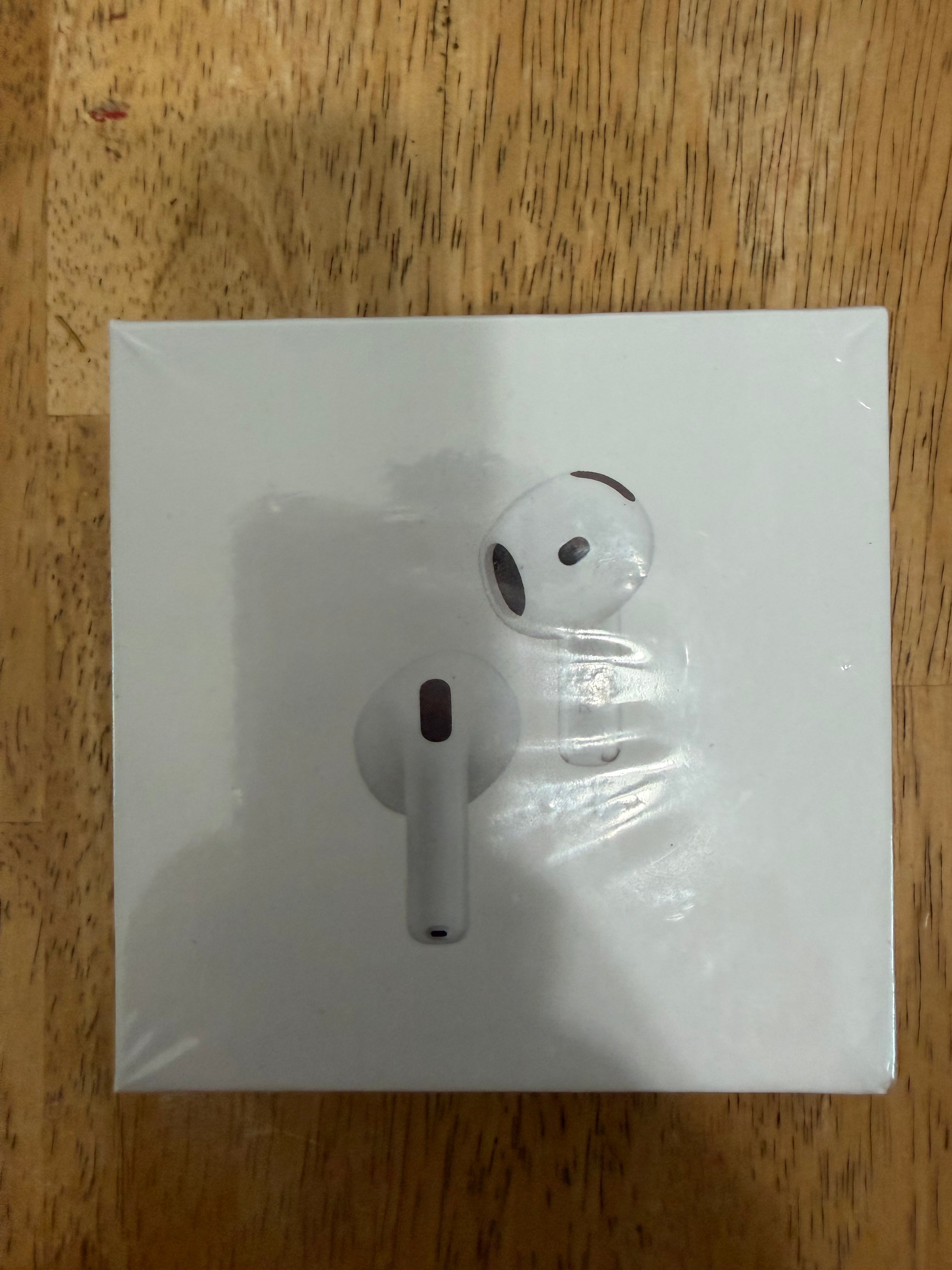 Apple AirPods 4 — Active Noise Cancellation