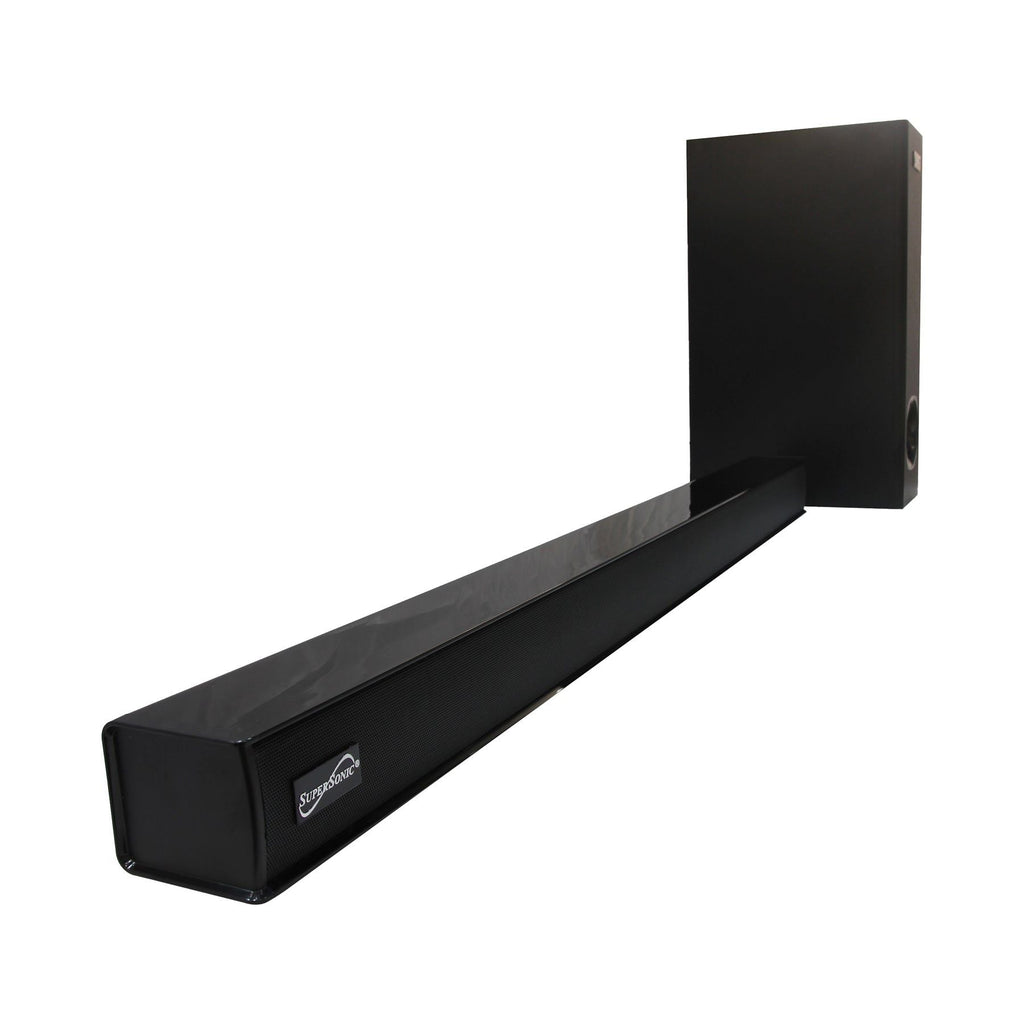 Supersonic 35" Optical Bluetooth Soundbar & Subwoofer