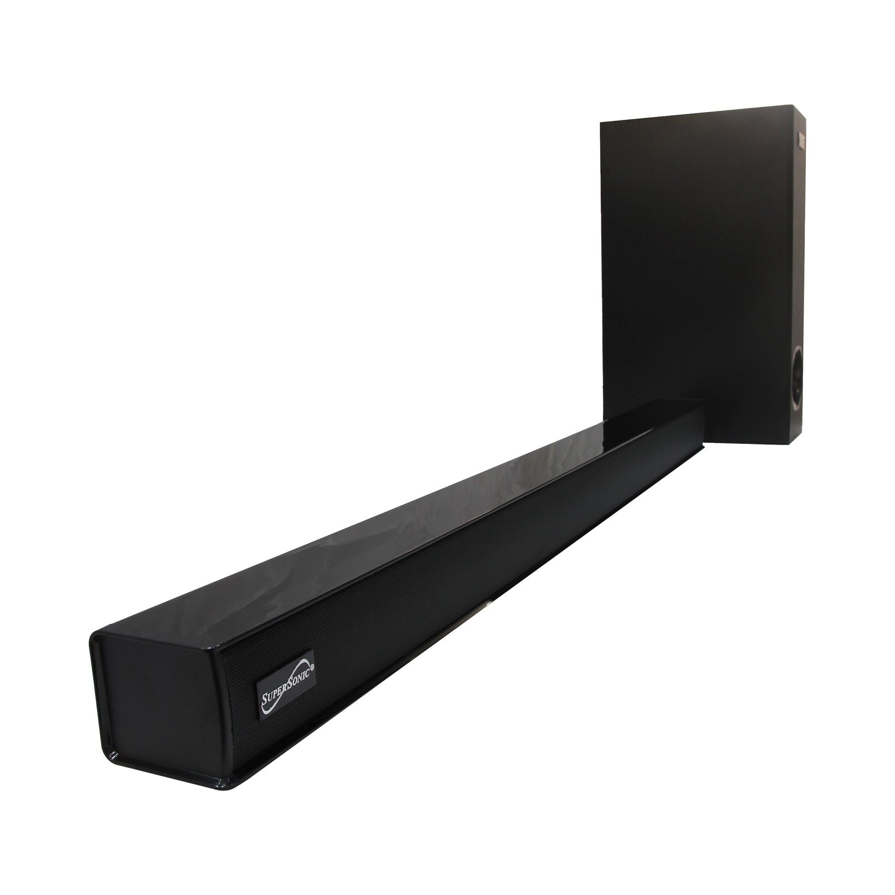 Supersonic 35" Optical Bluetooth Soundbar & Subwoofer