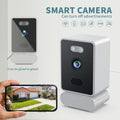 Multi angle window monitoring camera, 360 ° rotating base, home indoor