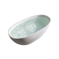 66.9″Solid Surface Matte Tub, Solid Surface Soaking Tub, Stone Resin