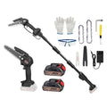 2-in-1 Cordless Pole Saw & Mini Chainsaw Electric Mini Chainsaw Length