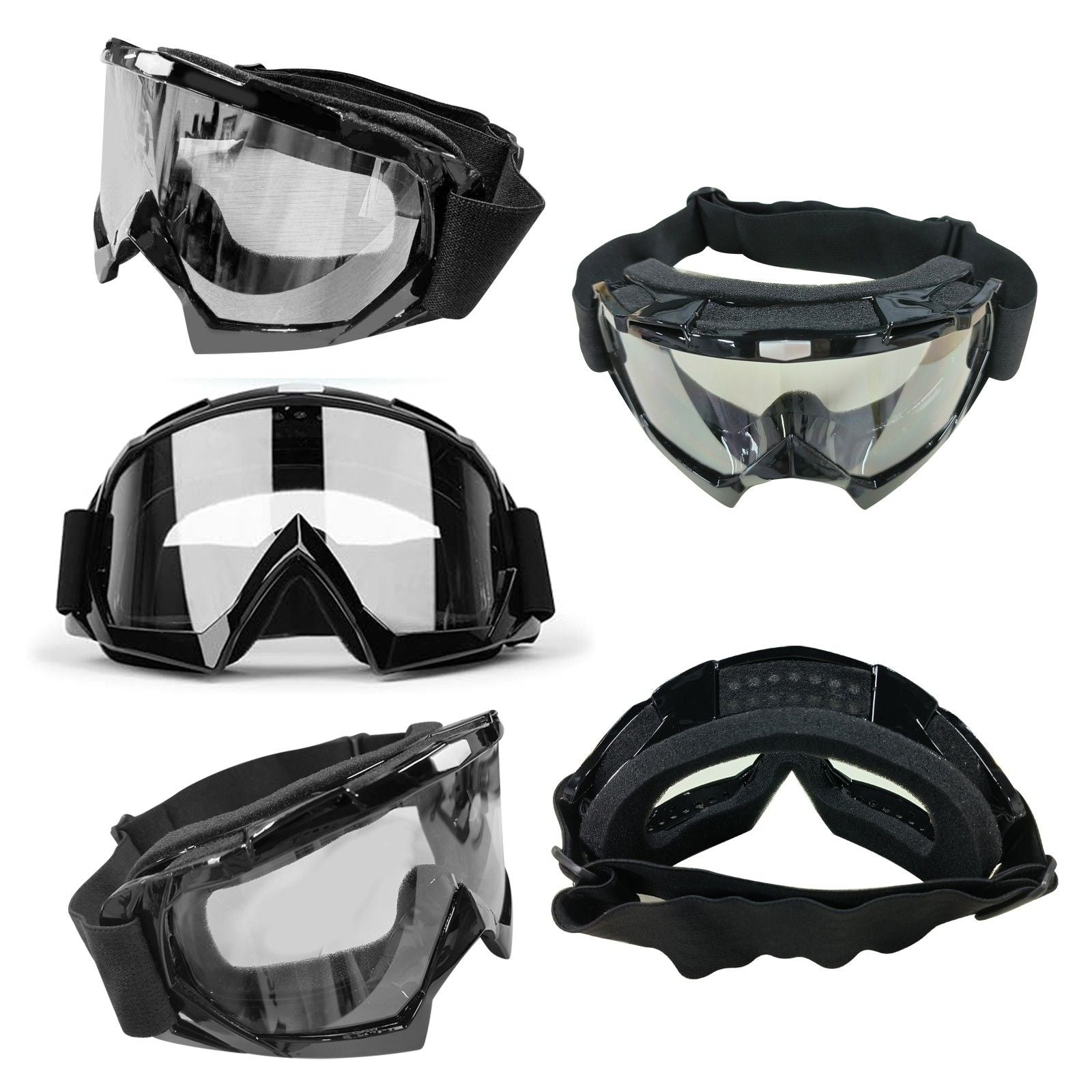 Adult and Youth Motorcycle Motocross Dirt Bike ATV Off-Road Riding Ski