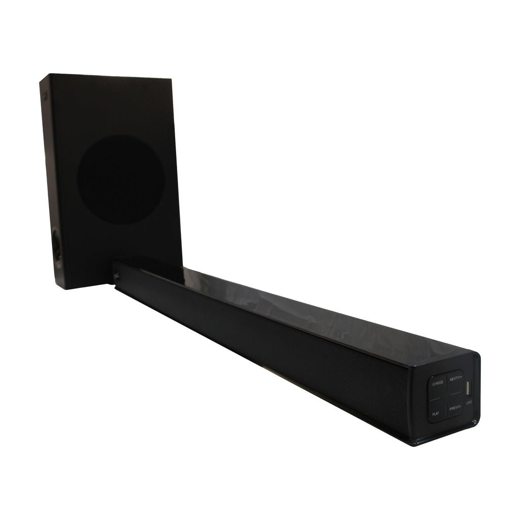 Supersonic 35" Optical Bluetooth Soundbar & Subwoofer