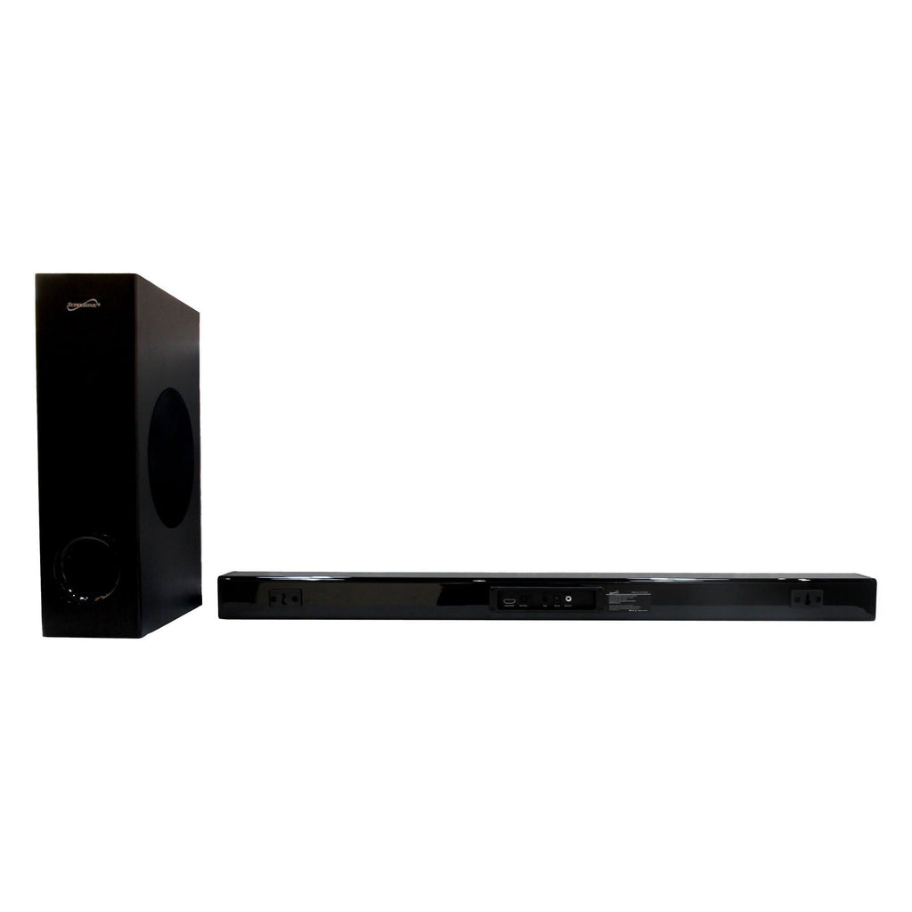 Supersonic 35" Optical Bluetooth Soundbar & Subwoofer