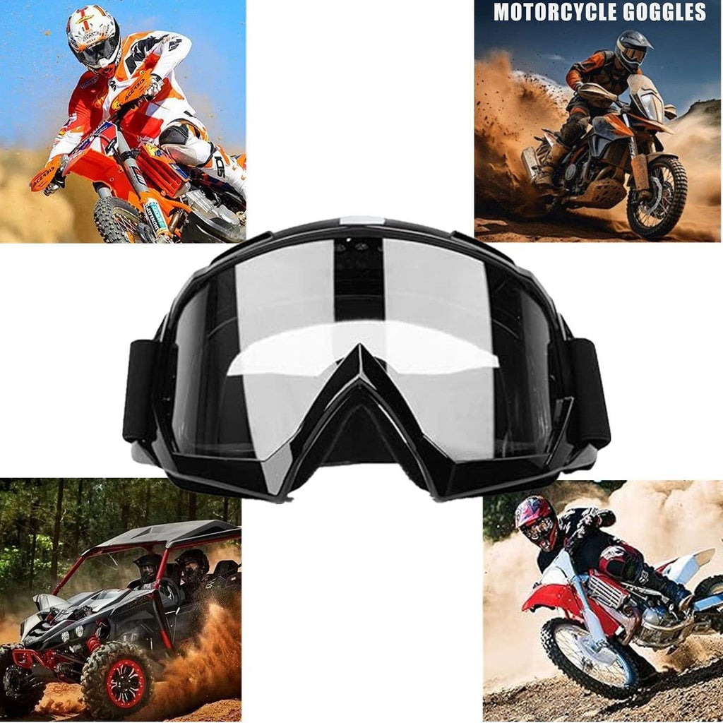 Adult and Youth Motorcycle Motocross Dirt Bike ATV Off-Road Riding Ski