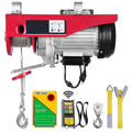 Electric Hoist, 1320 lbs Lifting Capacity, 1150W 110V Electric Steel