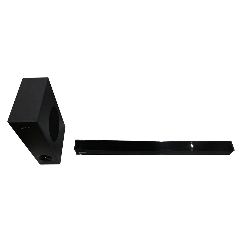 Supersonic 35" Optical Bluetooth Soundbar & Subwoofer