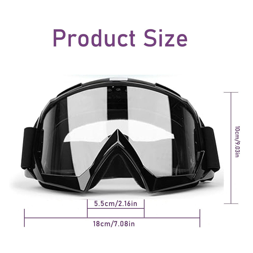 Adult and Youth Motorcycle Motocross Dirt Bike ATV Off-Road Riding Ski