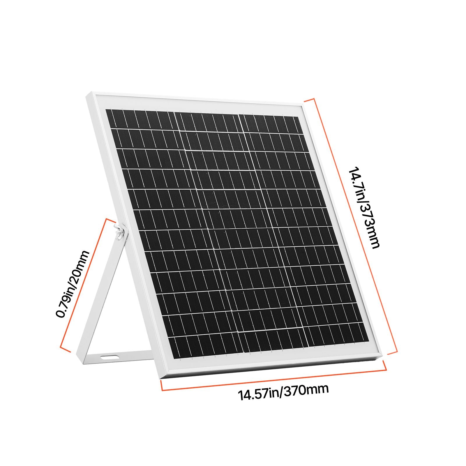 20W 12V Solar Panel Battery Charger, Solar Battery Trickle Charger